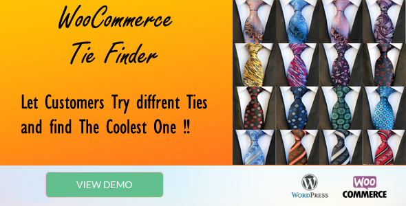 WooCommerce Ties Virtual Try-on Popup