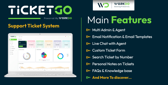 TicketGo - Support Ticket System