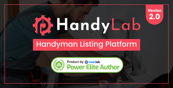 HandyLab - Handyman Listing Platform