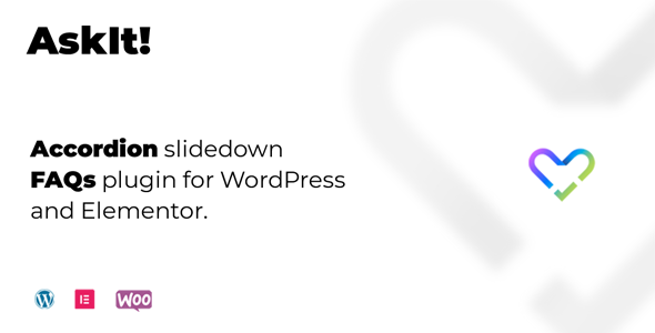 AskIt - A Frequently Asked Questions plugin for WordPress & Elementor