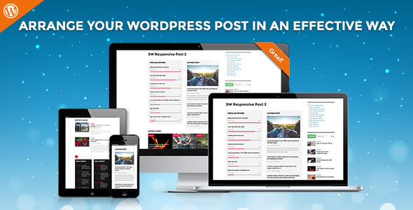 Responsive Post 2 - Responsive WordPress Plugin