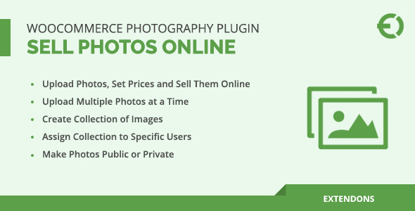 WooCommerce Photography Plugin - Sell Photos Online