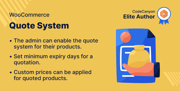 WordPress WooCommerce Quote System Plugin