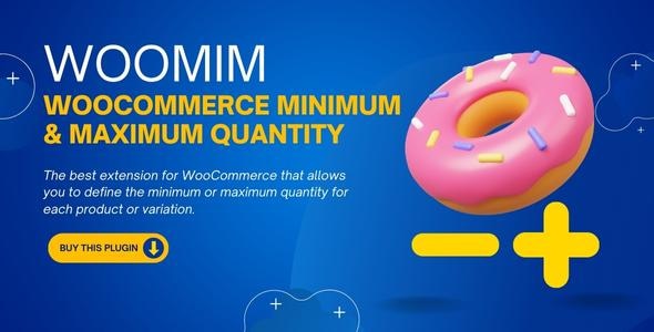 WooMim - WooCommerce Min & Max Quantity