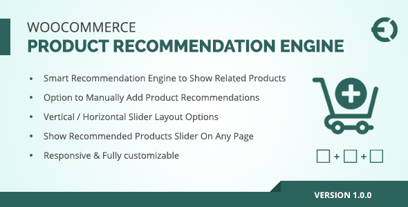 Woocommerce Related Products Plugin, Upsell / Cross Sell Recommendation