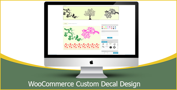 WooCommerce Custom Decal Design