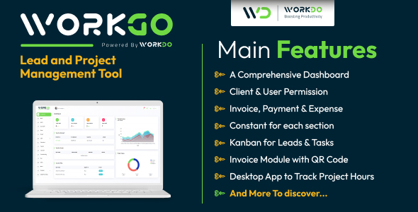 WorkGo - Lead and Project Management Tool