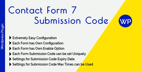 Contact Form 7 Submission Code - Form Submission Required Invitation Code