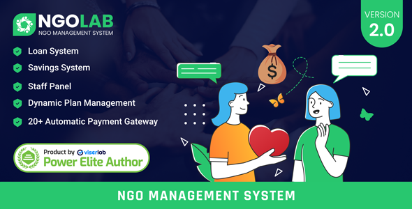 NGOLab - NGO Management System