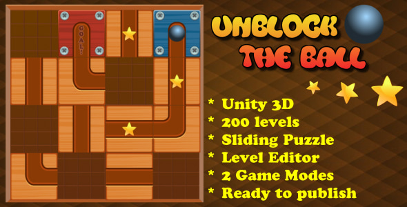 Unblock The Ball Android Puzzle IAP Admob