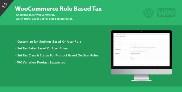 Role Based Tax For WooCommerce