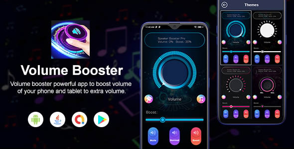 Volume Booster - Sound Booster & Music Player