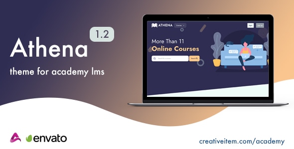 Athena - Academy LMS Theme