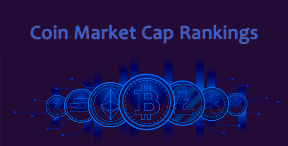 Coin Market Cap Rankings | WordPress Crypto Plugin | Single Page Application