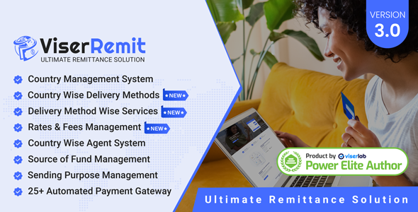 ViserRemit - Ultimate Remittance Solution