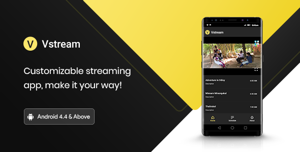 V Stream - Video Streaming Application