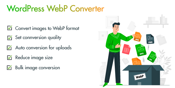 WebP Converter | Image Optimizer for WordPress - WebPio