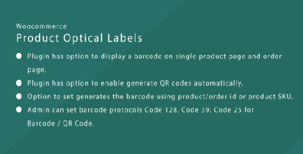 WooCommerce Product Optical Label