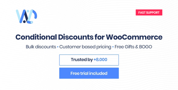 Conditional Discounts for WooCommerce