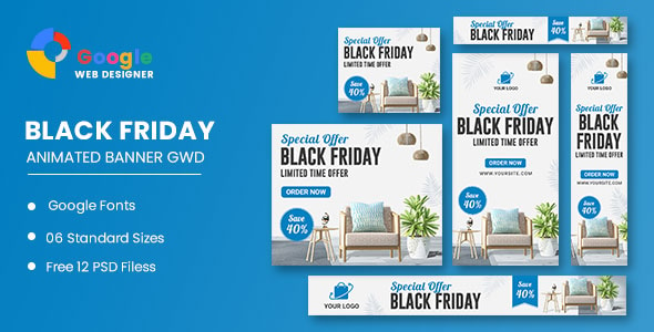 Furniture HTML5 Banner Ads GWD