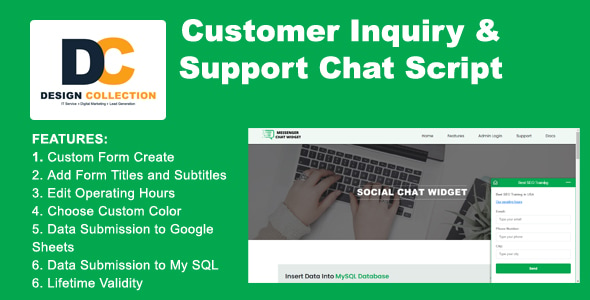 Customer Inquiry & Support Chat Script