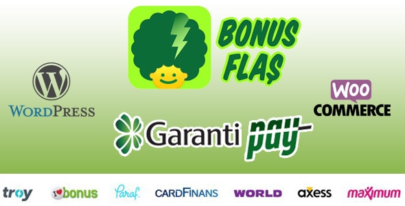 GarantiPay Payment Gateway for WooCommerce