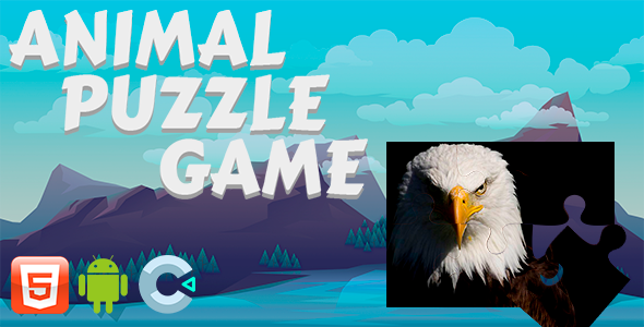 Animal Puzzle Game