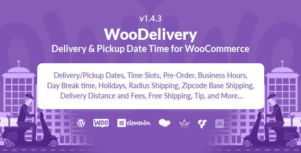 WooDelivery | Delivery & Pickup Date Time for WooCommerce