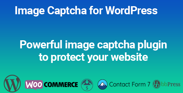 Image Captcha for WooCommerce WordPress