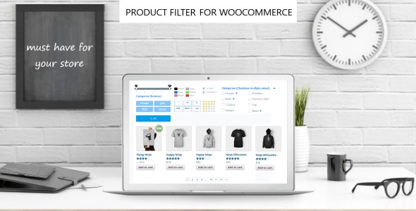 WooCommerce Product Filter