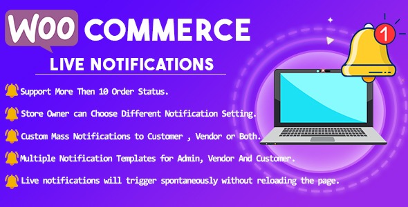 WooCommerce Live Notifications