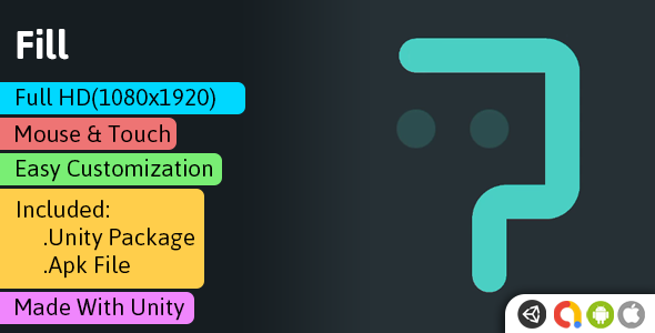 Fill -Unity Puzzle Game