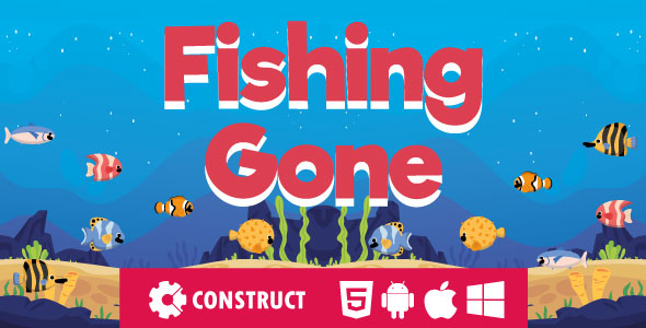 Fishing Gone – HTML5 Mobile Game