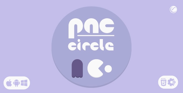 Pac Circle | HTML5 Construct Game