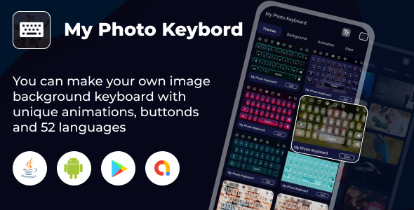 My Photo Keyboard : Picture Keyboard Android App with Widgets