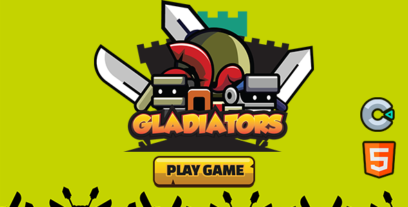 Gladiators - Html5 (Construct3)