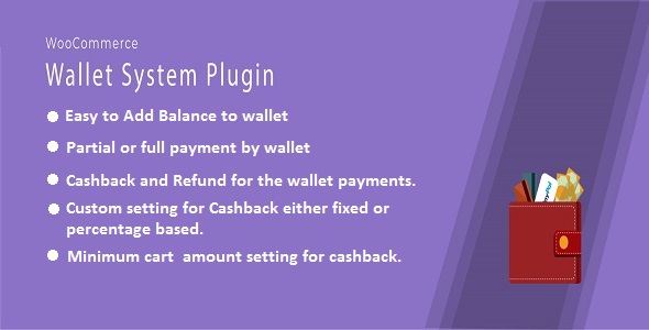 WooCommerce Wallet And Cashback Plugin