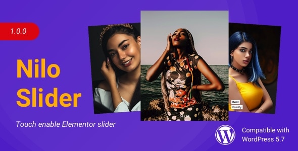 Nilo Slider | Creative Slider for Elementor