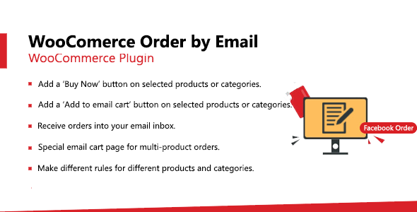 WooCommerce Email Order - Instant Order by Email