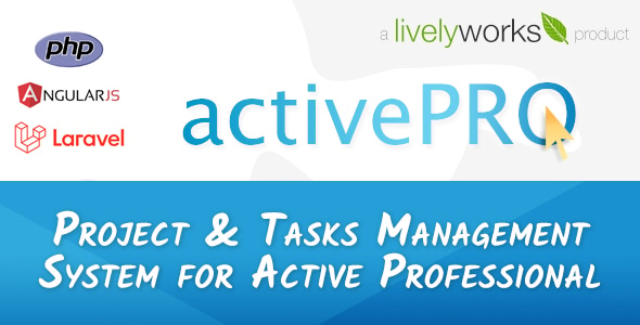 ActivePRO - Project & Tasks Management System for Active Professionals