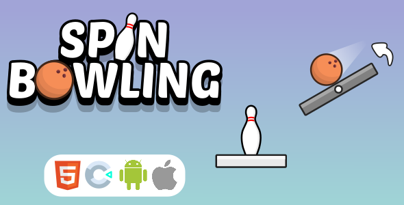 Spin Bowling - HTML5 Game - Construct 3