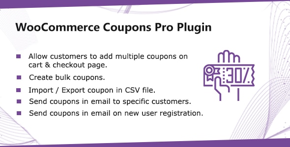 WooCommerce Coupons Pro Plugin