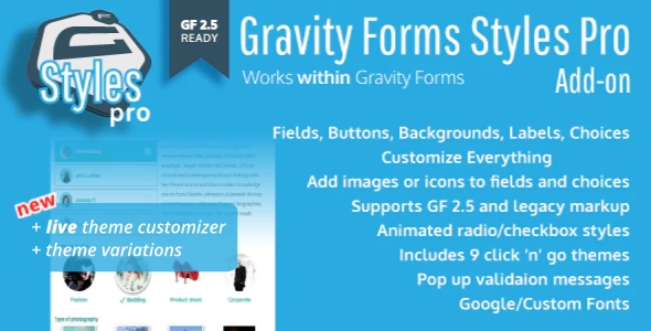 Gravity Forms Styles Pro Add-on