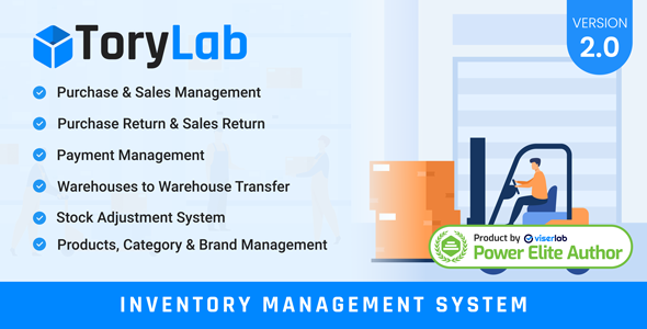 ToryLab - Inventory Management System