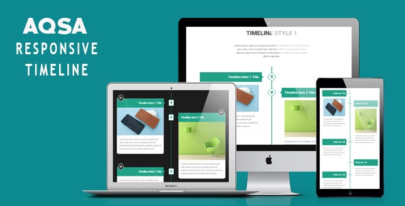 Aqsatimeline - Responsive Wordpress Timeline