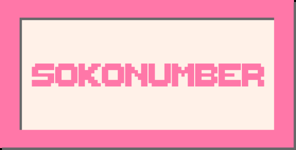 Sokonumber - HTML5 Game (Construct 3)