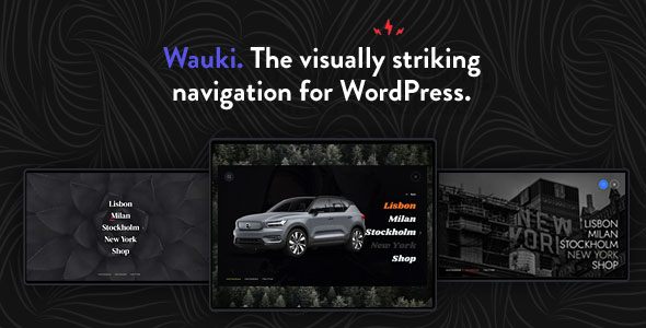 Wauki: Responsive WordPress Menu