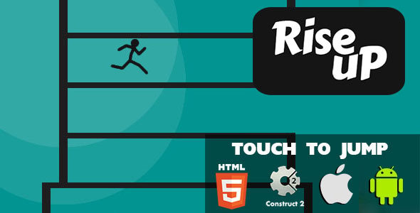 Rise Up - HTML5 Game (CAPX)