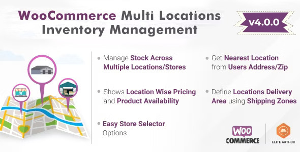 MultiLoca - WooCommerce Multi Locations Inventory Management