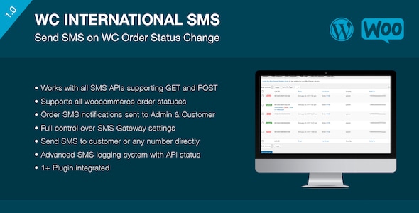 International SMS For WooCommerce